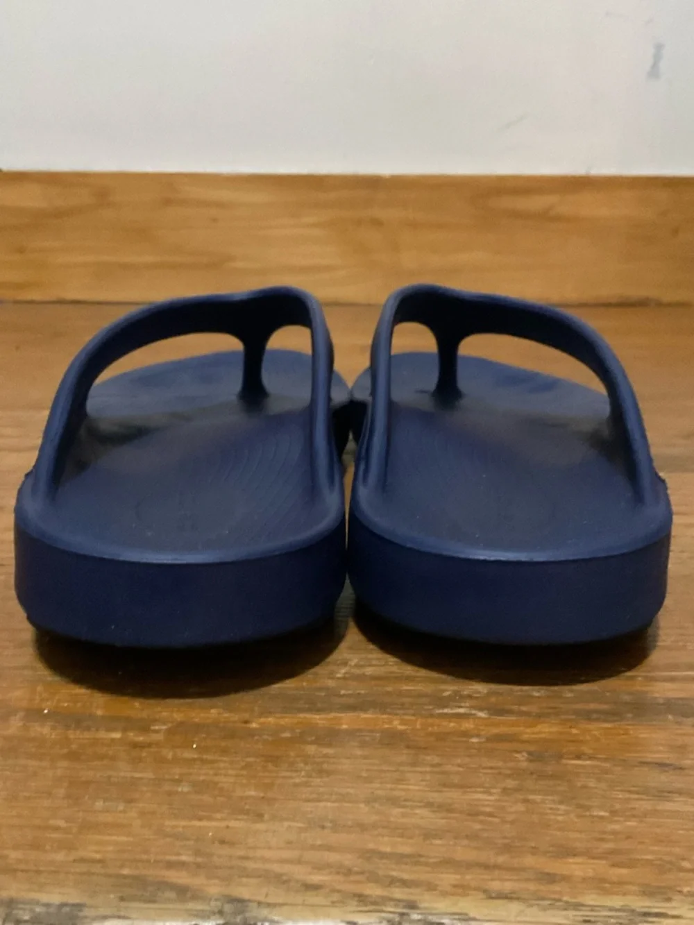 Oofos Blue Recovery Thong Sandals/Flip Flops. In Very Good Condition. Men’s 13. - Picture 6 of 9